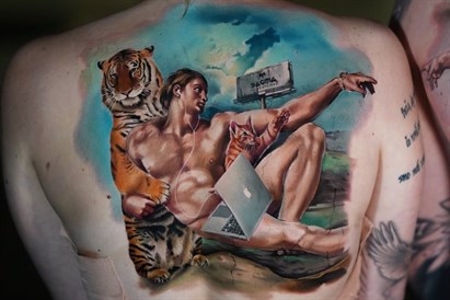 Voucher na tatuaż w Sagma Tattoo Gallery w Warszawie