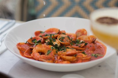 Romantyczna kolacja w Trattoria Mamma Mia w Krakowie