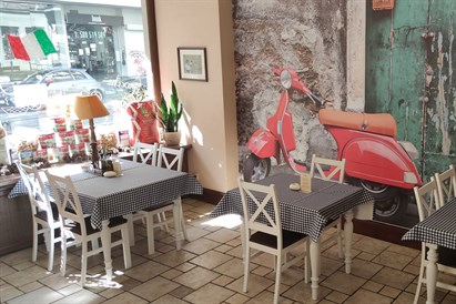 Włoska kolacja w Restauracji Mollini w Poznaniu