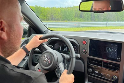 Zostań kierowcą rajdowym w Toyocie GR Yaris na torze wyścigowym