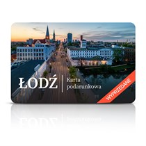 Karta podarunkowa | ŁÓDŹ