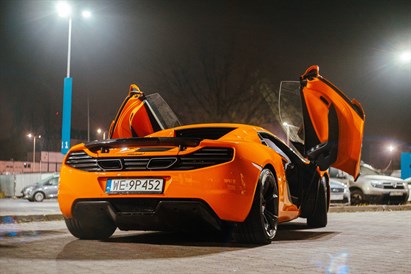 Jazda McLarenem jako pasażer – Tor Autek w Józefowie 