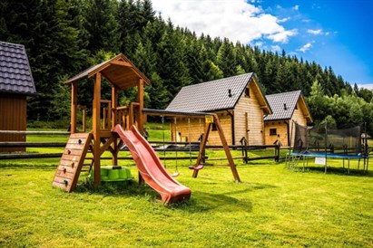 Romantyczny weekend dla dwojga w sercu lasu - Chata „na Końcu” Świata w Słopnicach