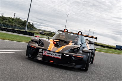 KTM X-BOW– Tor Poznań