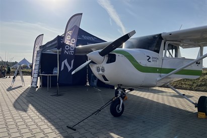 Odlotowe zaręczyny w samolocie - Bydgoszcz