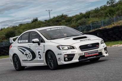 Jazda Subaru Impreza STI