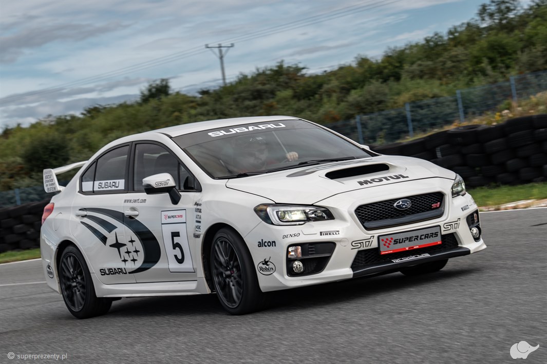 Jazda Subaru Impreza STI