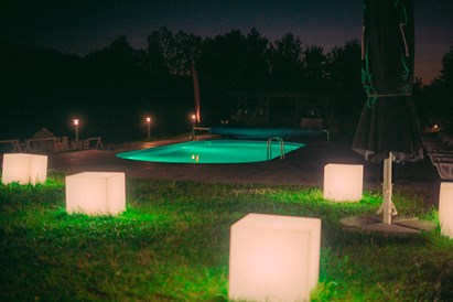 Pobyt w Bieszczadach ze spa – 2 noce w Osadzie Helonowo w Ropience