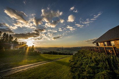 Odpoczynek w górach - Kompleks Beskid