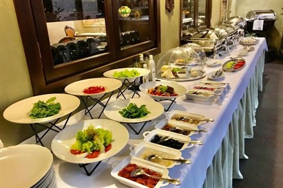 Śniadanie w Restauracji Weranda - Bydgoszcz