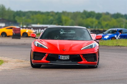 Jazda Chevrolet Corvette C8 Stingray - wiele lokalizacji