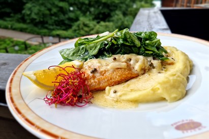 Kolacja dla dwojga w Restauracji Karczma Młyn - Mazury