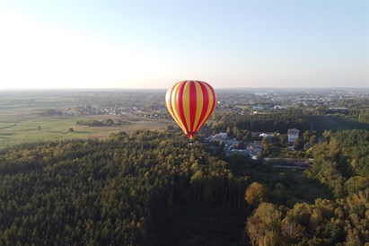 Lot balonem - Lublin i okolice