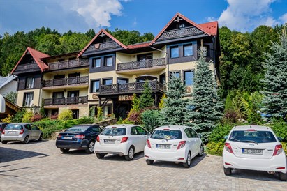 Prezent dla Rodziców – Przerwa od codziennośći w Hotelu Smile w Pieninach
