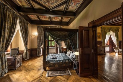 Voucher na dowolne atrakcje Zamku Kliczków na Dolnym Śląsku