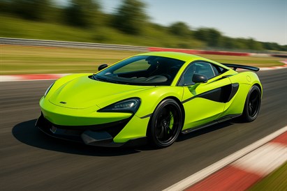 Jazda McLaren 600LT po torze | 1-4 okrążenia | Super-Cars
