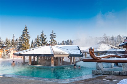 Termy Gorący Potok – 2,5 h relaksu w strefie basenowej dla dwojga