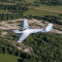 Niesamowity lot samolotem z widokiem na Giewont i Kasprowy Wierch