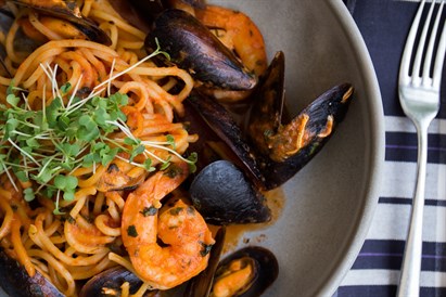 Włoska kolacja w The Spaghetti w Krakowie