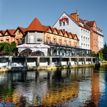 Kolacja z lampką prosecco dla jednej osoby - Hotel nad Pisą