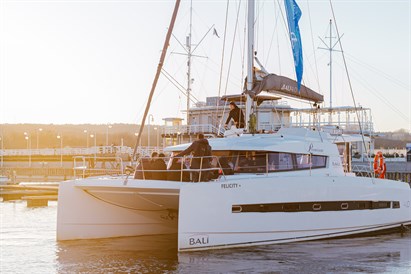 Poranny rejs katamaranem dla dwojga ze śniadaniem – Gdańsk, Sopot