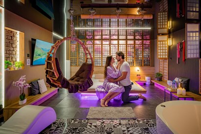 Secret Apartament Japan – noc dla dwojga w stylu orientalnym w Gdańsku