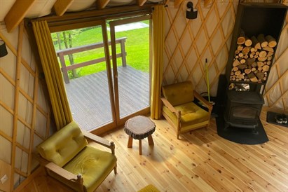 Weekend w jurcie na Polanie - 2 noce w sercu Beskidu Niskiego dla dwojga