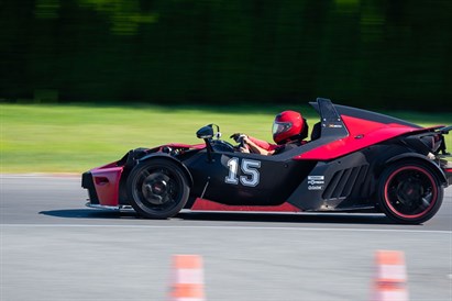 KTM X- Bow vs Subaru Impreza WRX