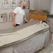 Detox body wrap i drenaż limfatyczny Gdańsk – 90 min Ritua Spa