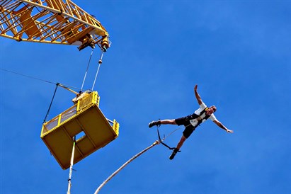 Skok na bungee dla dwojga w Poznaniu
