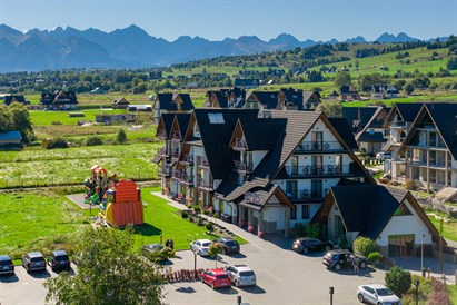 Relaks w górach dla singla: 2 noce w Białce Tatrzańskiej z Termami Bania