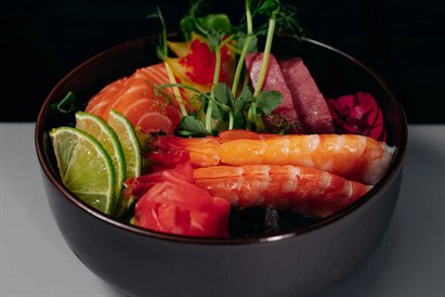 Sushi dla dwojga w Suszarni we Wrocławiu (Brodzka)