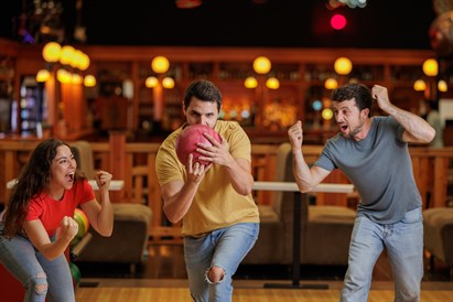 Gra w Kręgle w MK Bowling - Poznań