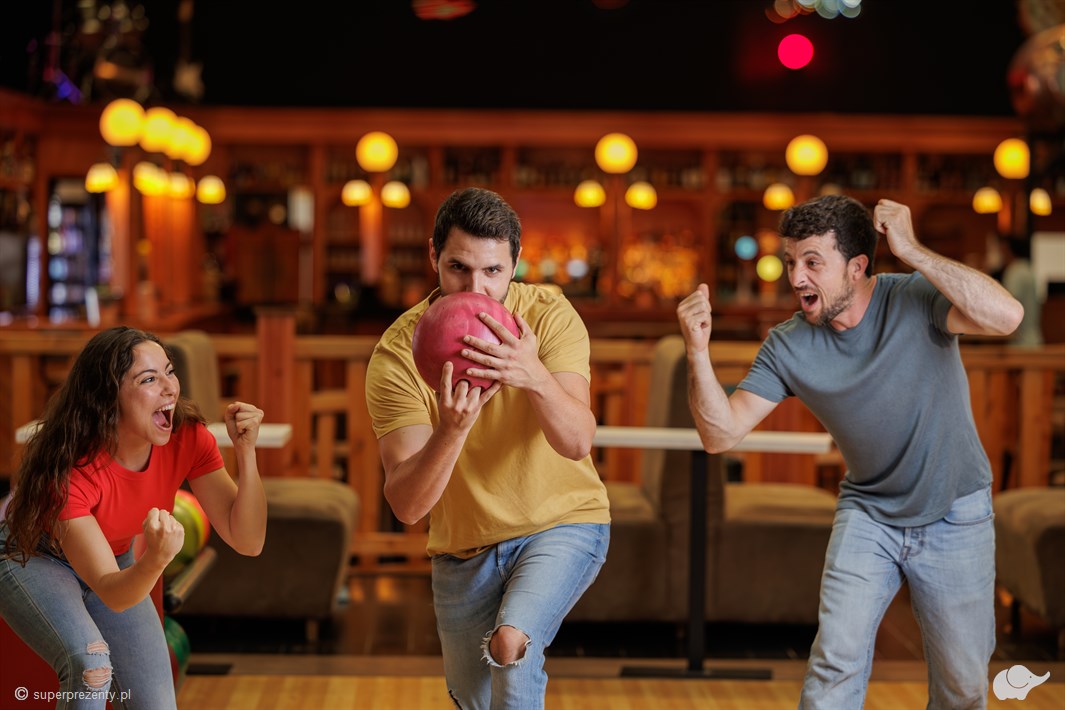 Gra w Kręgle w Poznaniu – MK Bowling, 1h Rozrywki 