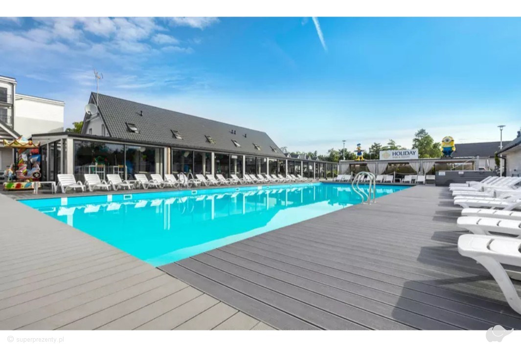 Rodzinny wypoczynek nad morzem - Holiday Park & Resort - Pakiet Srebrny
