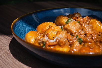 Keto kolacja z deserem - Łódź