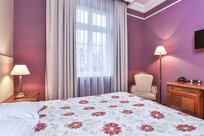 Romantyczny nocleg ze SPA dla dwojga: Hotel Wieniawa w pałacu