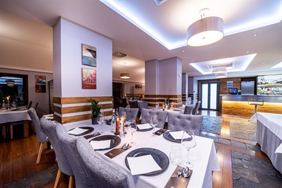 Voucher kwotowy do restauracji Delicja w Hotelu Żywieckim – Przyłęków