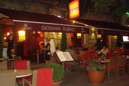 Włoska kolacja w Restauracji Giovanni Rubino w Warszawie