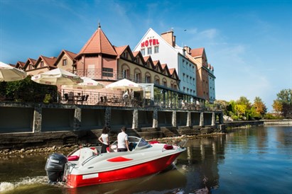 Wakacje w Hotelu nad Pisą z Wyżywieniem i Atrakcjami