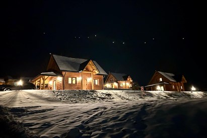 Pobyt dla dwojga w Bieszczadach z jacuzzi, sauną i ogniskiem w lesie