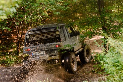 Kurs off-road Nissanem Patrolem w Trójmieście – 2 h adrenaliny
