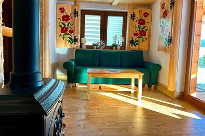 Luksusowy pobyt dla dwojga w Bieszczadach z jacuzzi i sauną