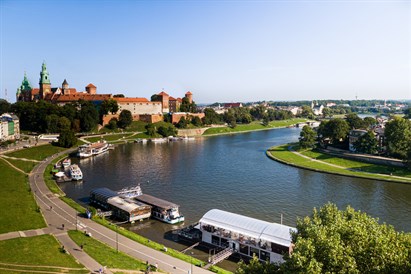 Voucher kwotowy do restauracji na wodzie Aquarius w Krakowie