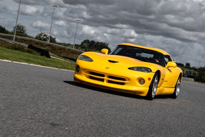 Jazda Dodge Viper