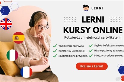 Dostęp do platformy edukacyjnej od Lerni