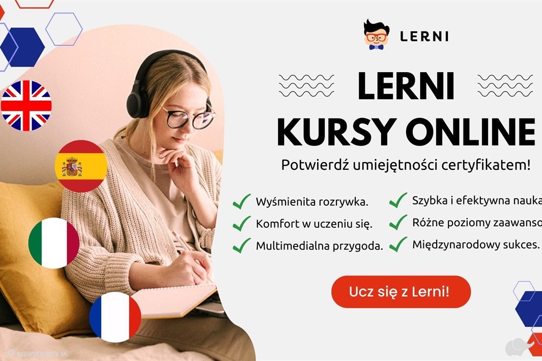 Dostęp do platformy edukacyjnej od Lerni
