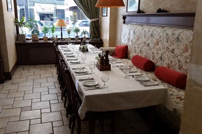 Włoska kolacja w Restauracji Mollini w Poznaniu