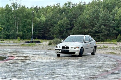 Drift Taxi BMW E46 - Warszawa