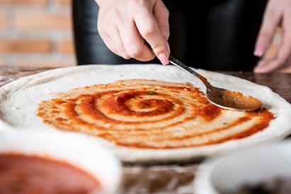 Warsztaty robienia pizzy i kolacja dla grupy przyjaciół w San Giovanni